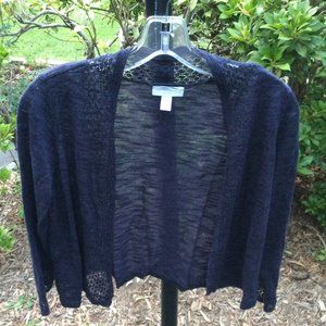 Lord & Taylor Essential Raglan Shoulder Cardigan